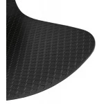 Paris Prix Chaise De Bureau Design à Roulettes "Annie" 80cm Noir