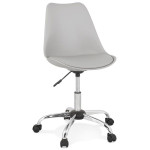paris prix Chaise de Bureau Design "Amidon" 81cm Gris