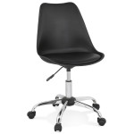 paris prix Chaise de Bureau Design "Amidon" 81cm Noir