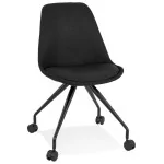 paris prix Chaise de Bureau Design "Holvina" 92cm Noir