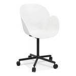 paris prix Chaise de Bureau Design "Maritza" 85cm Blanc