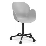 paris prix Chaise de Bureau Design "Maritza" 85cm Gris
