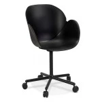 paris prix Chaise de Bureau Design "Maritza" 85cm Noir