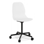 paris prix Chaise de Bureau Design "Rachel" 81cm Blanc