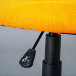 Paris Prix Chaise De Bureau "Jessi" 100cm Orange & Vert