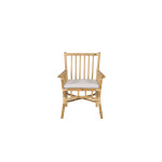 Paris Prix Chaise De Jardin Avec Accoudoirs "Cane" 92cm Naturel