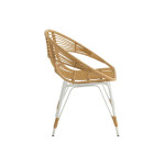 Paris Prix Chaise De Jardin Design "Celeste" 79cm Naturel