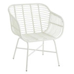 paris prix Chaise de Jardin Design "Celeste" 82cm Blanc