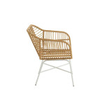 Paris Prix Chaise De Jardin Design "Celeste" 82cm Naturel