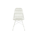 Paris Prix Chaise De Jardin Design "Celeste" 86cm Blanc