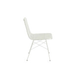 Paris Prix Chaise De Jardin Design "Celeste" 86cm Blanc
