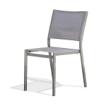 Paris Prix Chaise De Jardin Empilable "Stockholm" 84cm Gris Anthracite