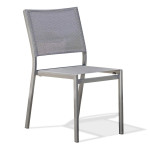 paris prix Chaise de Jardin Empilable "Stockholm" 84cm Gris Anthracite