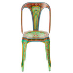 Paris Prix Chaise De Jardin En Métal "Mumbai" 81cm Multicolore