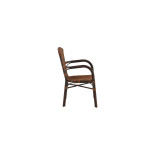 Paris Prix Chaise De Jardin En Rotin "Galera" 90cm Marron