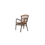 Paris Prix Chaise De Jardin En Rotin "Galera" 90cm Marron