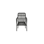 Paris Prix Chaise De Jardin En Rotin "Rizal" 90cm Noir