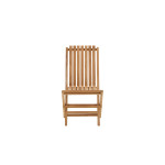 Paris Prix Chaise De Jardin En Teck "Ghana" 98cm Naturel