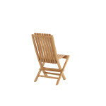 Paris Prix Chaise De Jardin En Teck "Ghana" 98cm Naturel