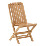 paris prix Chaise de Jardin en Teck "Ghana" 98cm Naturel