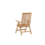 Paris Prix Chaise De Jardin En Teck "Kenya" 105cm Naturel