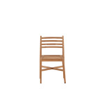Paris Prix Chaise De Jardin En Teck "Kenya" 80cm Naturel