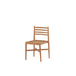 Paris Prix Chaise De Jardin En Teck "Kenya" 80cm Naturel