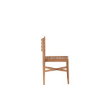 Paris Prix Chaise De Jardin En Teck "Kenya" 80cm Naturel