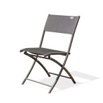 Paris Prix Chaise De Jardin Pliante "Boston" 82cm Gris Anthracite