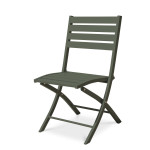 Paris Prix Chaise De Jardin Pliante "Marius" 82cm Kaki