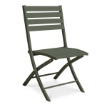 paris prix Chaise de Jardin Pliante "Marius" 82cm Kaki