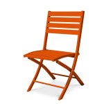 Paris Prix Chaise De Jardin Pliante "Marius" 82cm Orange