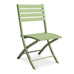 paris prix Chaise de Jardin Pliante "Marius" 82cm Vert Lagune