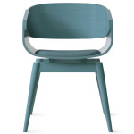 Paris Prix Chaise Design Avec Coussin "Almost" 76cm Bleu