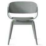 Paris Prix Chaise Design Avec Coussin "Almost" 76cm Gris