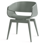 paris prix Chaise Design avec Coussin "Almost" 76cm Gris