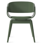 Paris Prix Chaise Design Avec Coussin "Almost" 76cm Vert