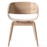 Paris Prix Chaise Design En Bois "Almost" 76cm Naturel