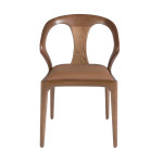 Paris Prix Chaise Design En Bois "Maricela" 78cm Marron