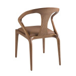 Paris Prix Chaise Design En Bois "Maricela" 78cm Marron
