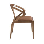 Paris Prix Chaise Design En Bois "Maricela" 78cm Marron