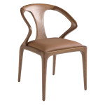 paris prix Chaise Design en Bois "Maricela" 78cm Marron
