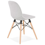 Paris Prix Chaise Design Scandinave "Marlina" 84cm Gris Clair