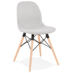 paris prix Chaise Design Scandinave "Marlina" 84cm Gris Clair