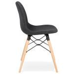 Paris Prix Chaise Design Scandinave "Marlina" 84cm Gris Foncé