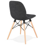Paris Prix Chaise Design Scandinave "Marlina" 84cm Gris Foncé