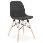 paris prix Chaise Design Scandinave "Marlina" 84cm Gris Foncé