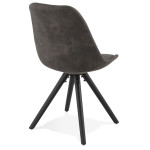 Paris Prix Chaise Design Scandinave "Rony" 84cm Gris & Noir