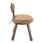 Paris Prix Chaise Enfant Design "Oreille Cerf" 56cm Naturel