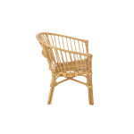 Paris Prix Chaise Enfant En Rotin "Filou" 52cm Naturel